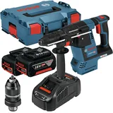 Bosch GBH 18V-26 F Professional inkl. 2 x 5 Ah + L-Boxx 0611910007