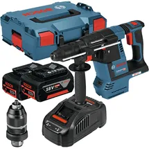 Bosch GBH 18V-26 F Professional inkl. 2 x 5 Ah + L-Boxx 0611910007