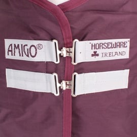 Horseware Amigo Hero Ripstop Fleece Lined 50g - Fig, 125