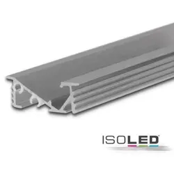 LED Einbauprofil FURNIT6 D zum Einbau in Möbelstücke Aluminium eloxiert 200cm