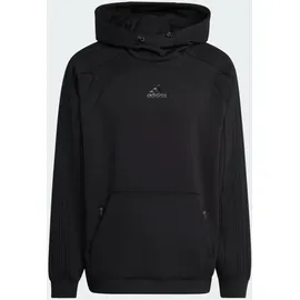 adidas Spacer Cutline Hoodie Schwarz S