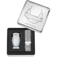 Paco Rabanne Invictus Set homme/men, Eau de Toilette Vaporisateur/Spray 100 ml, Deodorant Vaporisiert/Spray 150 ml, 1er Pack (1 x 250 ml)