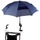 MPB Pieper MPB Rollatorschirm 99 blau 1 St