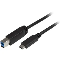 StarTech.com USB-C auf USB-B Kabel - St/St - 2m - USB 3.0 - USB B Kabel - USB C
