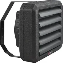 REVENTON Lufterhitzer HC15-3S 23 kW + Drehbare Konsole Werkstattheizer, Luftheizer, Hallenheizer, Motor AC