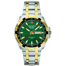 Swiss Alpine Military Star Fighter Edelstahl 7043,1144SAM