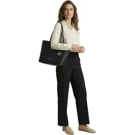 Michael Kors Arden LG TZ Tote Shopper Canvas Black