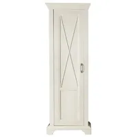 Forte Garderobenschrank KASHMIR 73 x 211 x 46 cm Weiß