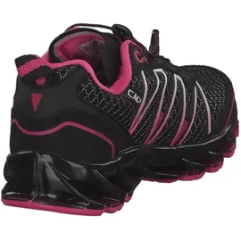 CMP Altak 2.0, Traillaufschuhe, Schwarz (Nero-Fuxia 50UD), 32 EU (13 UK)