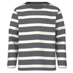 name it Langarmshirt Nmmthoke Lava Smoke, 80
