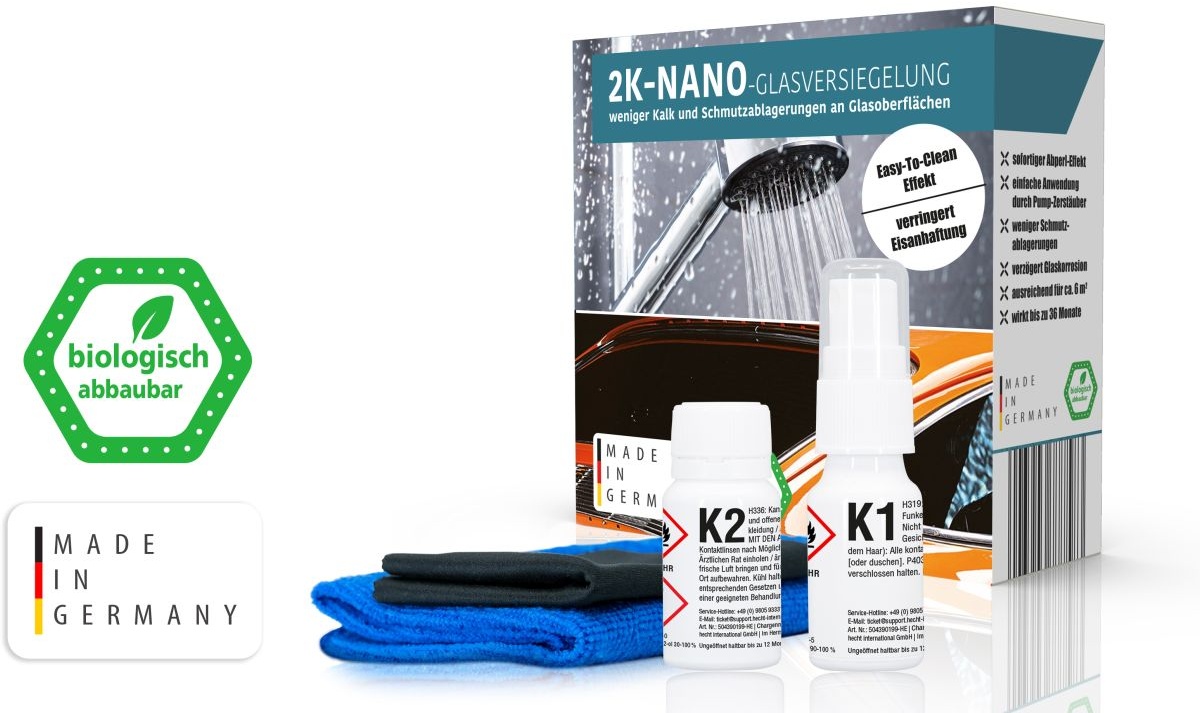2K Nano Glasversiegelungsset