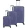 Travelite Orbita Koffer-Set 3-tlg. lavendel
