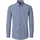 CasaModa Langarmhemd kariert Blau 3XL