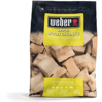 Weber Räucherholz Apfel 1,5 kg Holz braun