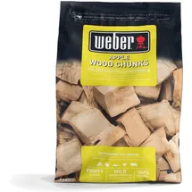 Weber Räucherholz Apfel 1,5 kg Holz braun