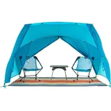 Nemo Switch Kuppelzelt, 2-Personen, 223x129cm, blau