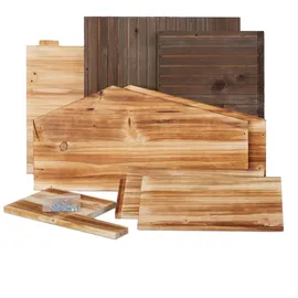 Relaxdays Igelhaus, Holz, Igelhotel mit Boden, 2 Kammern, Winterquartier für Igel, Garten, HBT: 24x46x33,5 cm, braun