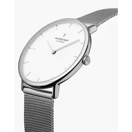 Nordgreen Native Quarz Edelstahl 32 mm NR32SIMESIXX
