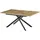 B&D home LARS 120-160 x 77 x 80 cm braun/schwarz