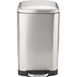 Kitchen Move Tret-Abfallsammler 30 l Silber