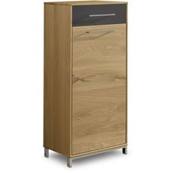 Voss Möbel Schuhschrank Vedo Holz Braun Eiche