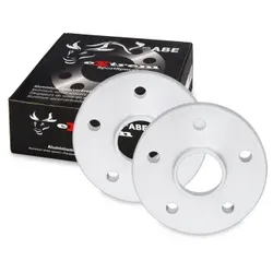Spurverbreiterung, NJT eXtrem SportSpacer, 30mm 5/105, NLB 56,6 mm, mit Zentrierung passend für Opel