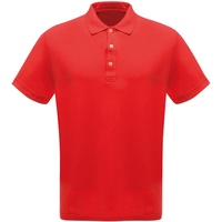 Regatta TRS143 42D60 CLS 65/35 Medium Klassisches Poloshirt, Rot