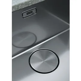 Franke Mythos MYX 251-86 Becken links edelstahl (127.0642.078)