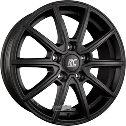 Alufelge BROCK / RC  / RC RC32 Einteilig Satin Black Matt (SBM) 7.00 x 17 ET 39.00 5x114.30 Wintertauglich
