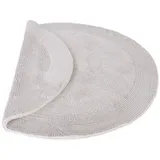 Rhomtuft Exquisit Ø 100 cm stone