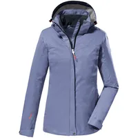 KILLTEC Damen Funktionsjacke/Outdoorjacke mit abzippbarer Kapuze KOS 133 WMN