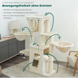 Happy Pet Pepper Kratzbaum 157 cm creme
