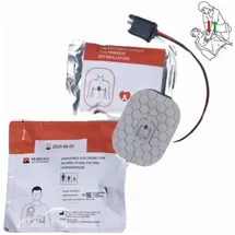MEDX5 HLW-Feedbacksensor-Elektroden für Erwachsende und Kinder 3 St.