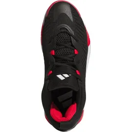 adidas Initiation JS0464 - Weiß/Schwarz/Rot - 47 1/3