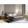 Trada City Boxspringbett 160x200 mit Bettkasten und Topper Grau