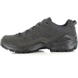 Lowa Sirkos Evo GTX LO Herren graphit/blau 46