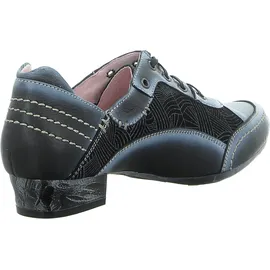 Maciejka Schnürpumps schwarz/blau - Grau
