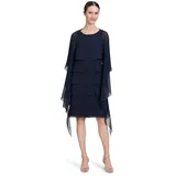 Vera Mont Chiffonstola mit Volant", in Night sky), | Gr.: L