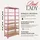 Proregal Schwerlastregal Metall 180x90x40 cm Pink 5 Ebenen