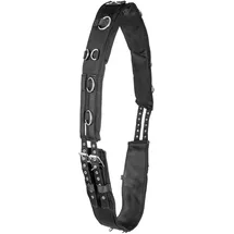 Waldhausen Longiergurt Supersoft Sattelgurt schwarz