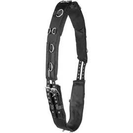 Waldhausen Longiergurt Supersoft Sattelgurt schwarz