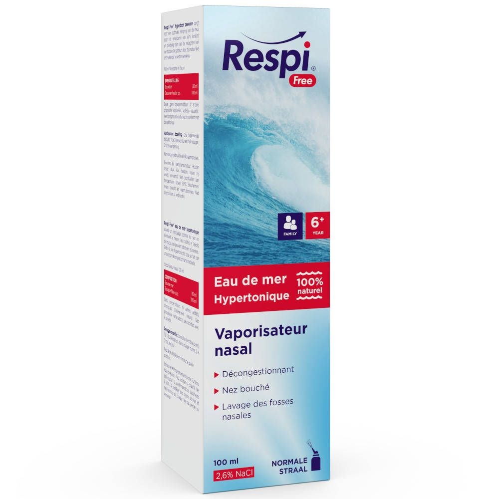Respi® Free 100 ml spray