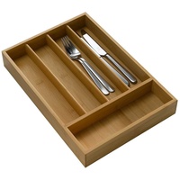 CASANOVA Besteckkasten 25 x 36 cm Bambusholz - 5