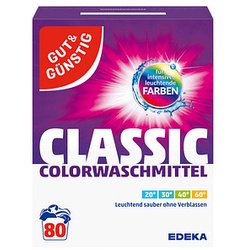 GUT&GÜNSTIG CLASSIC Waschmittel Pulver, 5,2 kg
