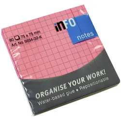 inFO Haftnotizen 7,5 x 7,5 cm