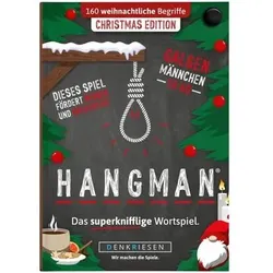 DENKRIESEN HM2012 HANGMAN – CHRISTMAS EDITION - Alle Jahre wieder