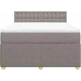 vidaXL Leanora 140 x 200 cm Taupe