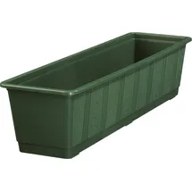 geli Blumenkasten Standard 60 x 17,5 x 14.5 cm grün