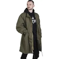 Mil-Tec US Shell Parka grün M