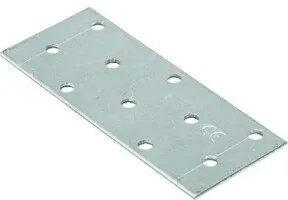 domax Lochplatte 240x80x2,0 mm